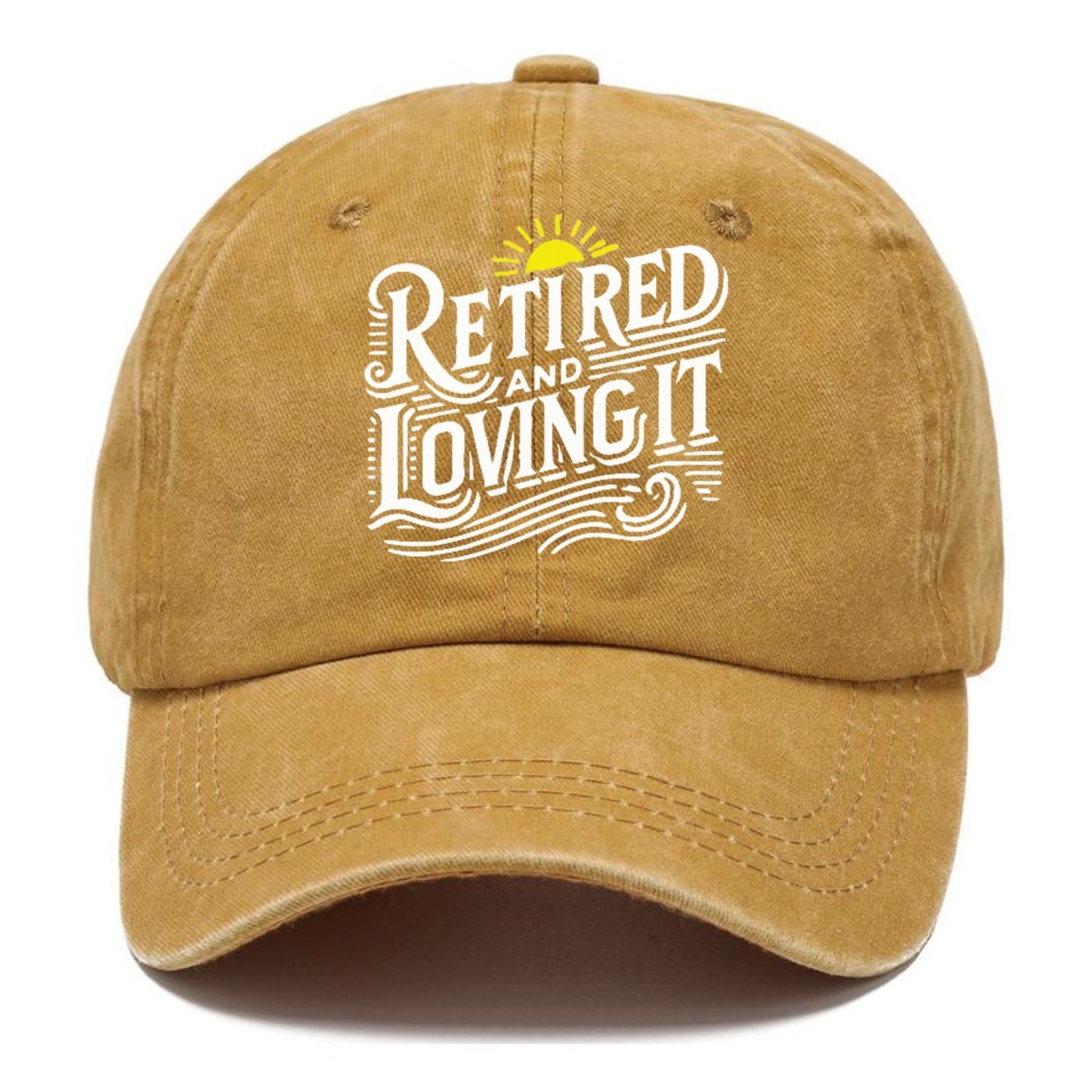 Retired And Loving It Classic Cap