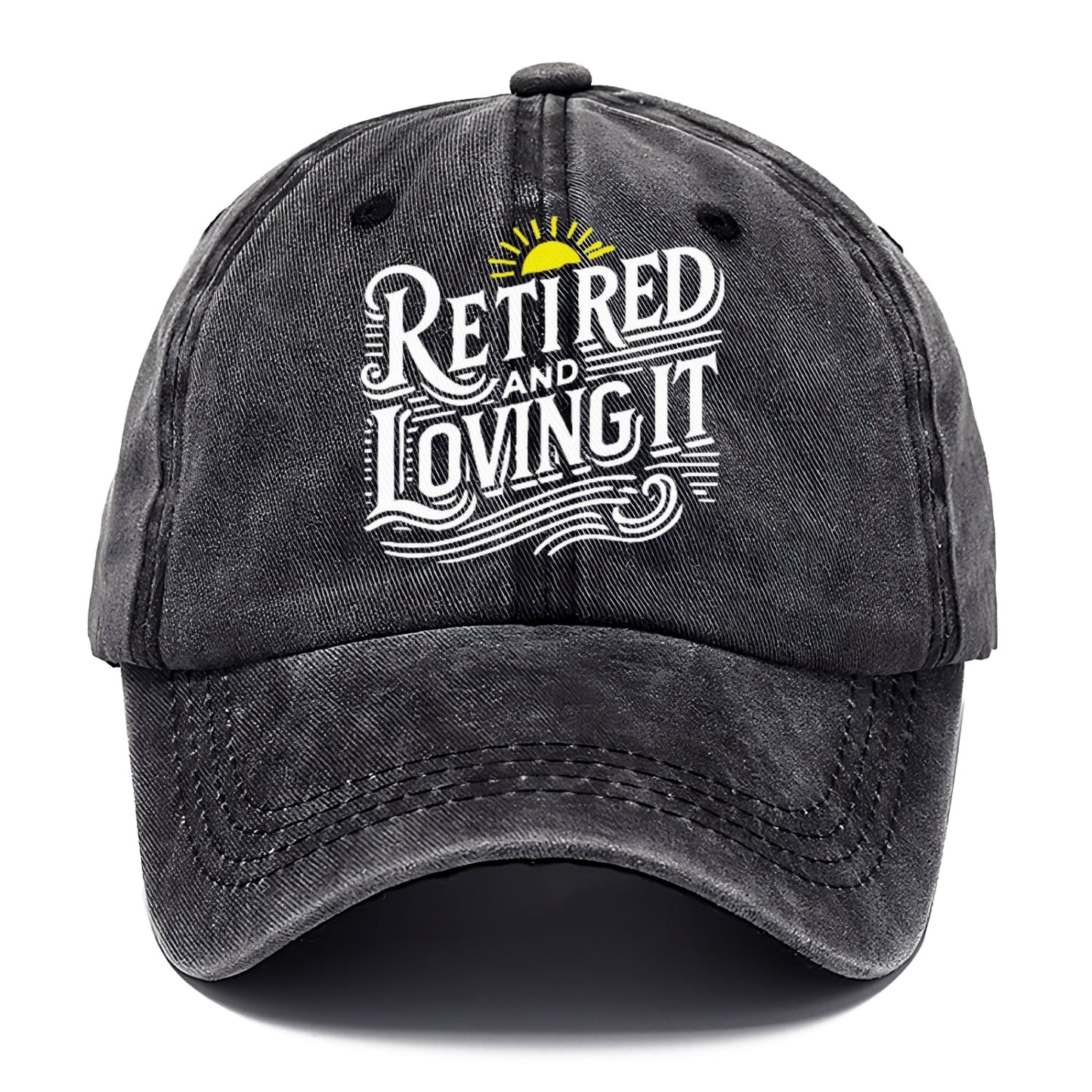 Retired And Loving It Classic Cap