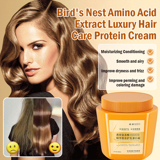 Amino Acid Essence Luxury Nourishing Hair Protein Cream ( Buy 1 Get 1 Free )