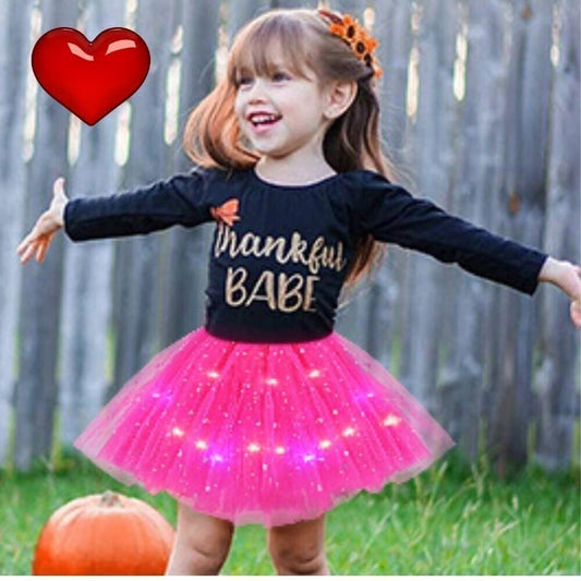 🔥Magical & Luminous LED Tutu Skirt - 14 Colors✨( BUY 1 GET 1 FREE )