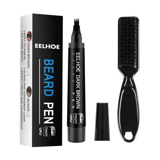 (PACK OF 2) Beard Filling Pen Kit- Perfect Beard Shaping Kit