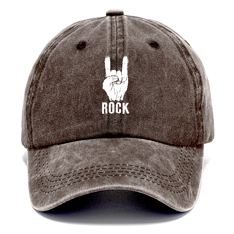Hand Horn Rock N Roll Classic Cap