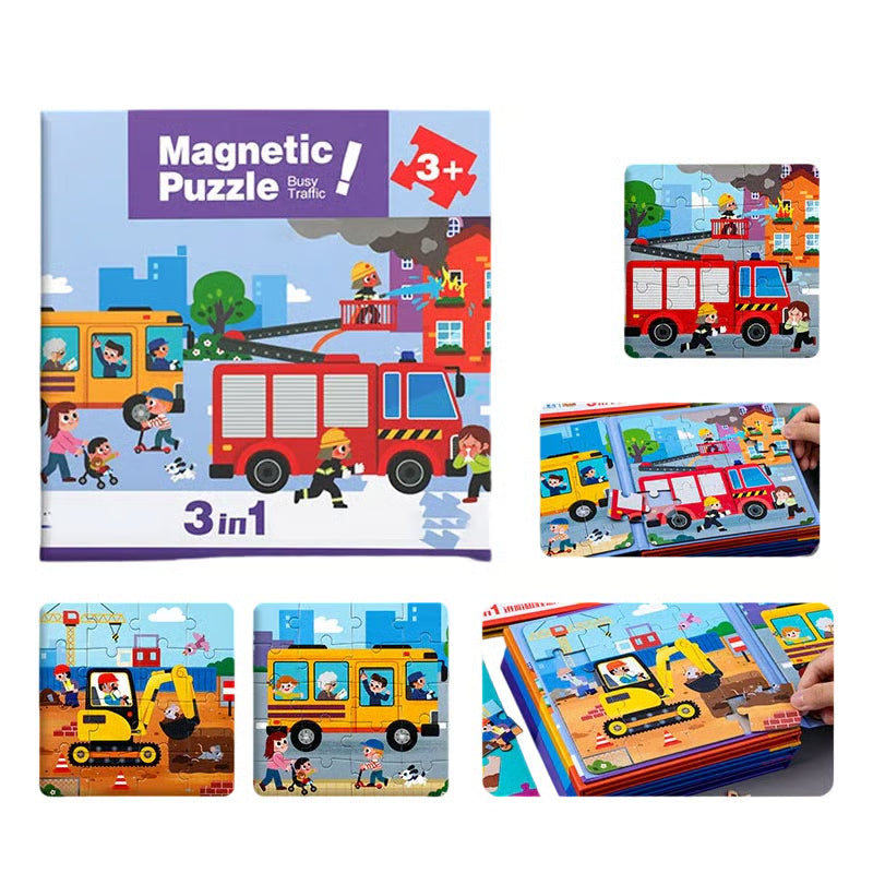Magnetic Puzzles for Kids