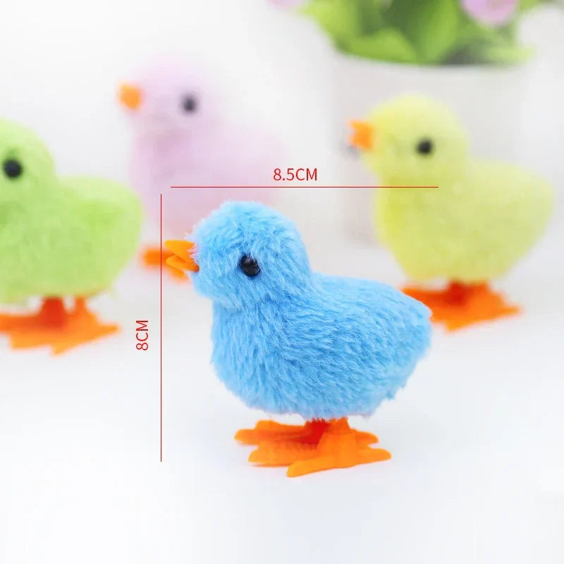 (PACK OF 12) 🔥EARLY EASTER HOT - Wind-up Jumping Chicken