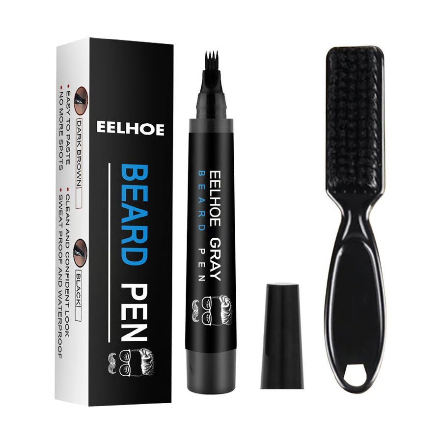(PACK OF 2) Beard Filling Pen Kit- Perfect Beard Shaping Kit