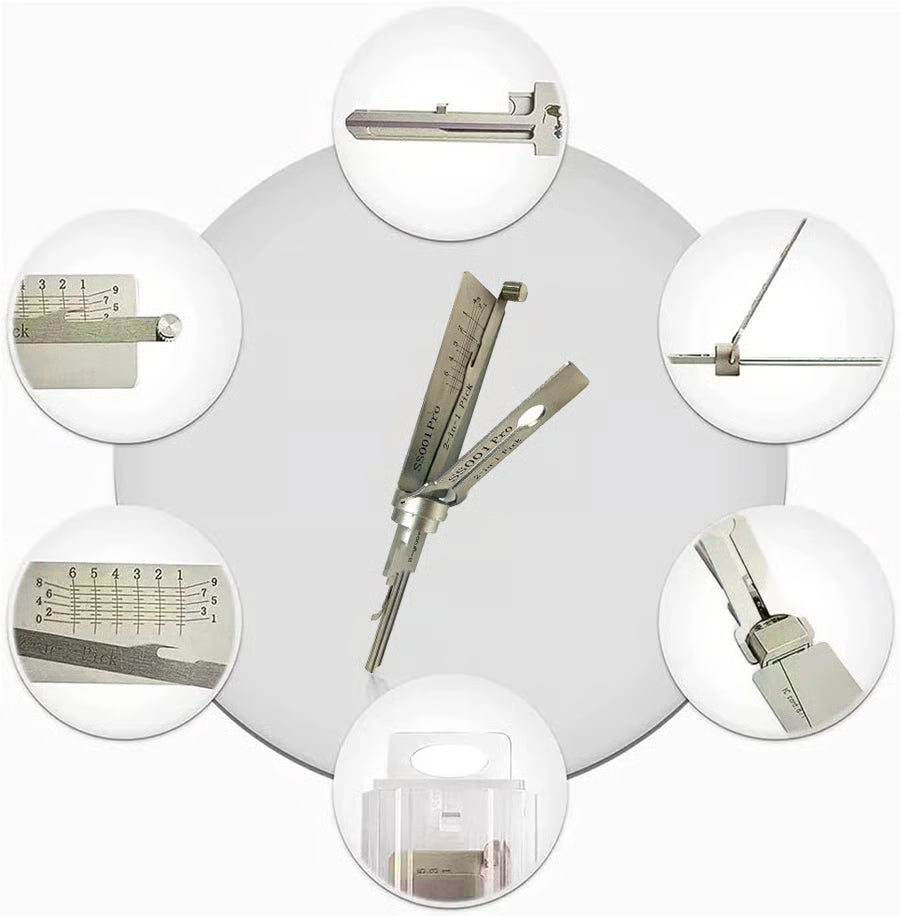 🔥Stainless Steel Key Decoder( BUY 1 GET 1 FREE )