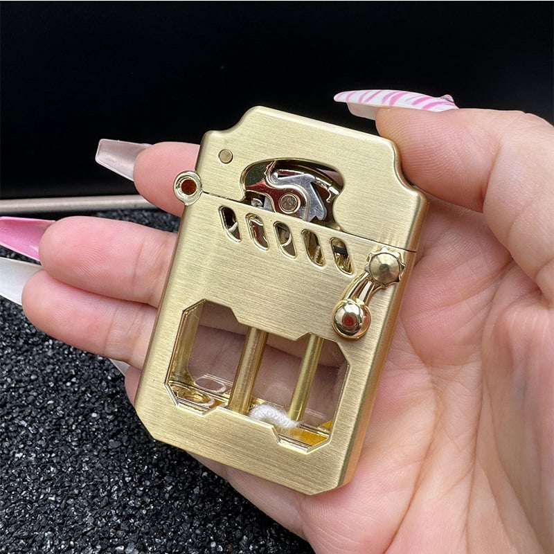Mecha Metal Rocker Lighter✈Fast Worldwide Shipping🔥BUY 1 GET 1 FREE🔥