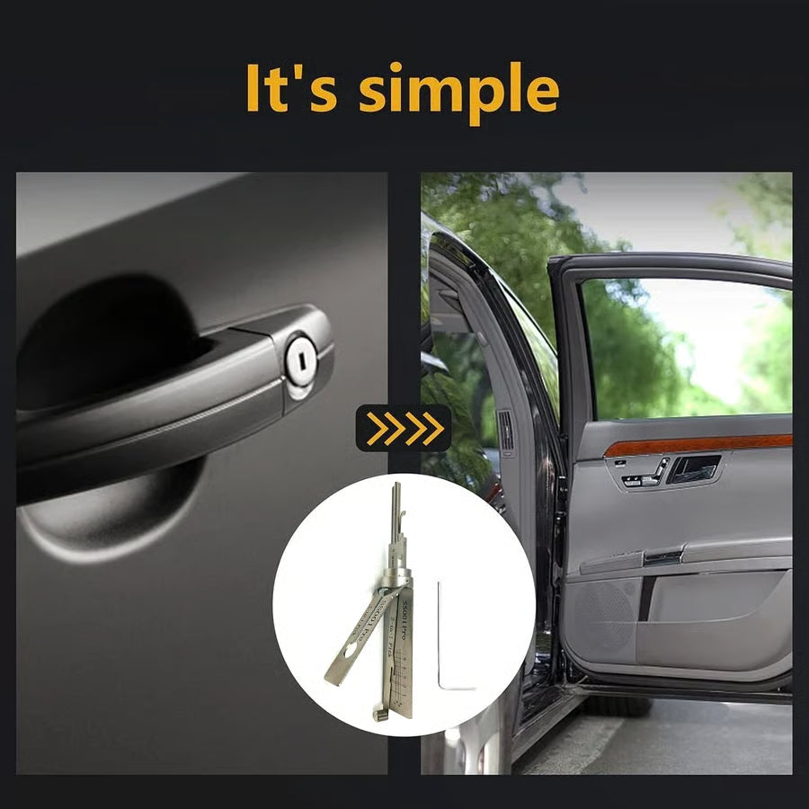 🔥Stainless Steel Key Decoder( BUY 1 GET 1 FREE )