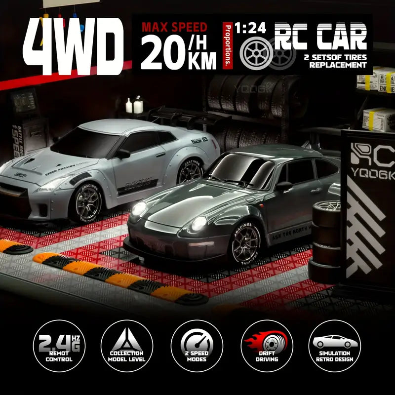 RC Drifting Car | Ideal for Kids & Collectors | Trending Toy