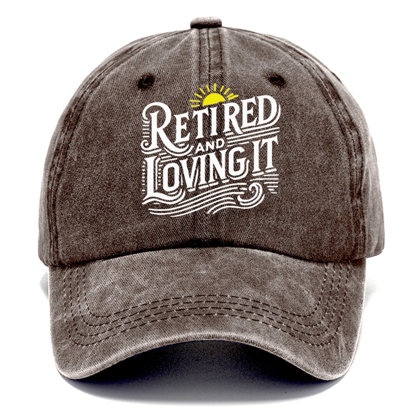 Retired And Loving It Classic Cap