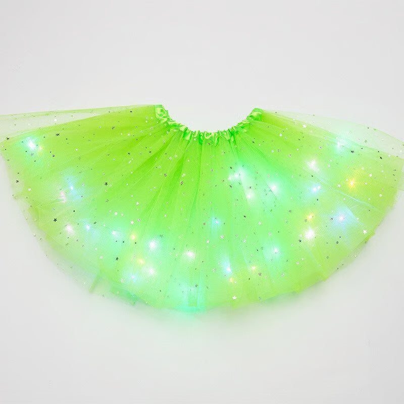 🔥Magical & Luminous LED Tutu Skirt - 14 Colors✨( BUY 1 GET 1 FREE )