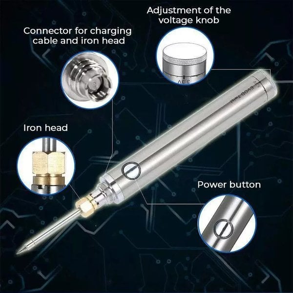 🎁🔥Wireless Charging Welding Tool( BUY 1 GET 1 )