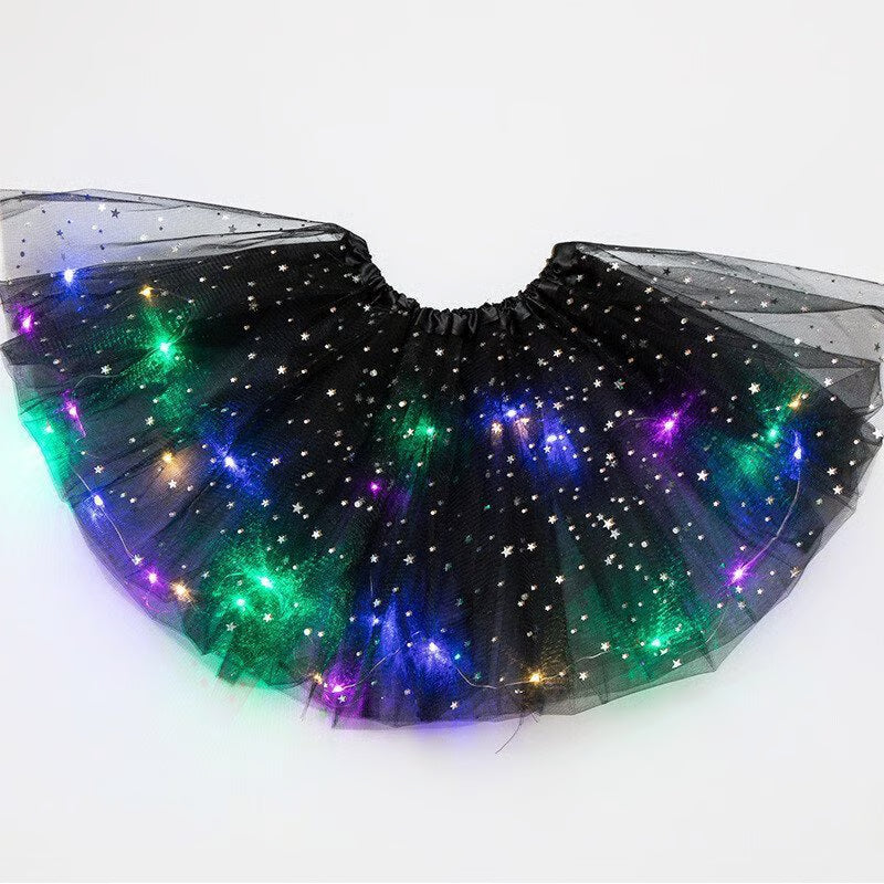 🔥Magical & Luminous LED Tutu Skirt - 14 Colors✨( BUY 1 GET 1 FREE )
