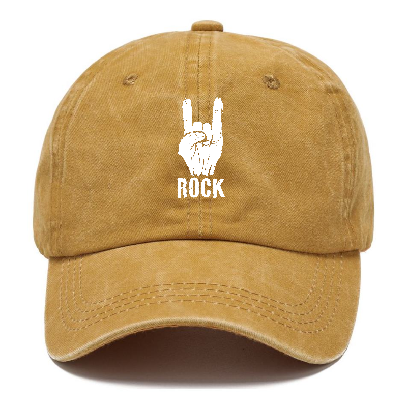Hand Horn Rock N Roll Classic Cap