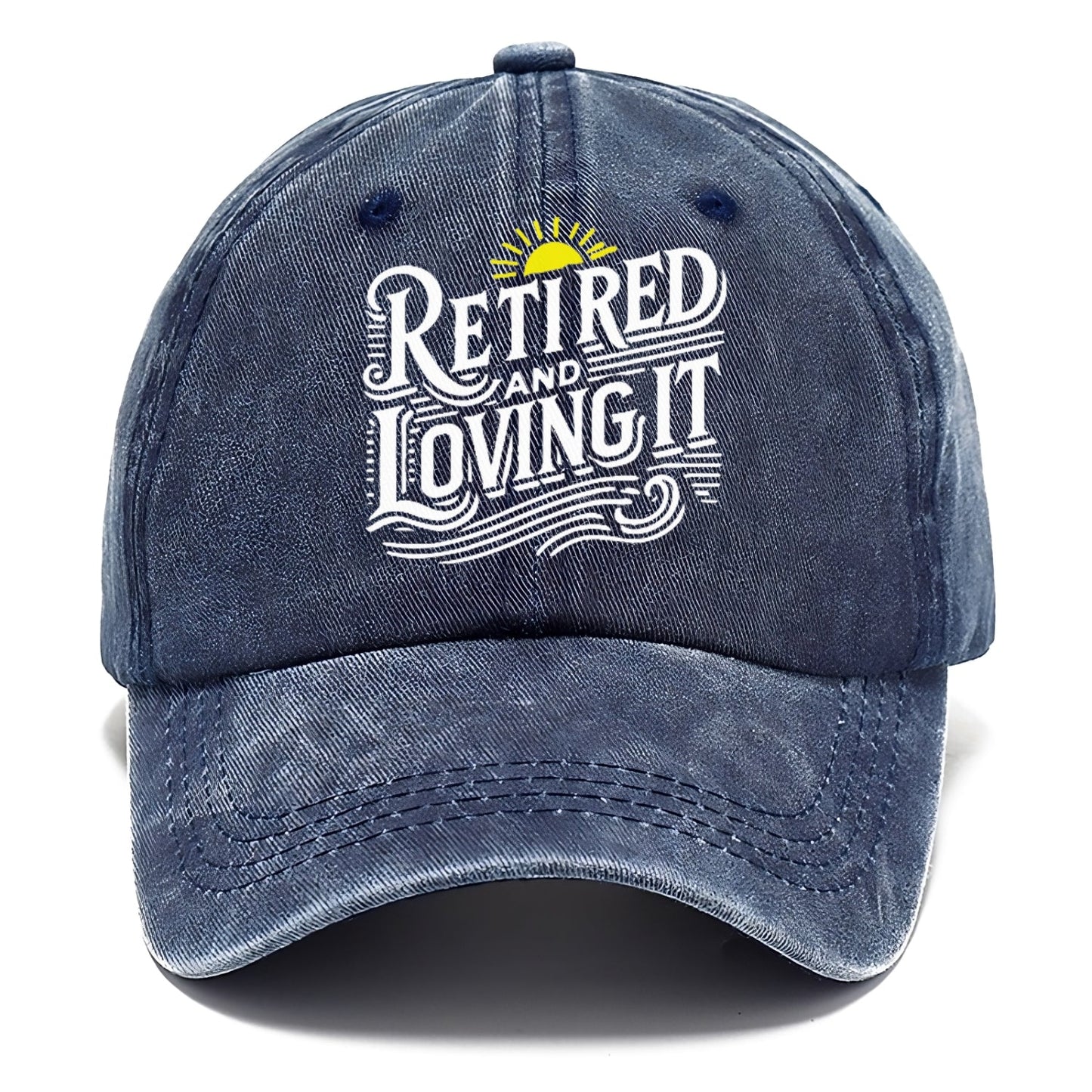 Retired And Loving It Classic Cap