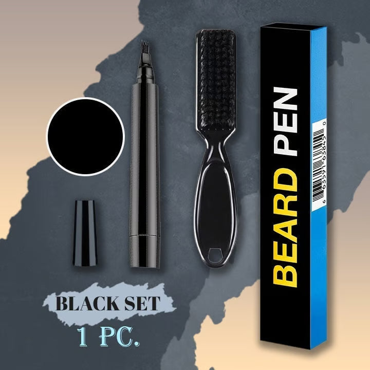 (PACK OF 2) Beard Filling Pen Kit- Perfect Beard Shaping Kit