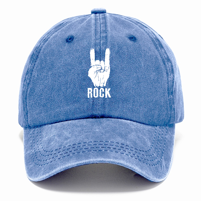 Hand Horn Rock N Roll Classic Cap