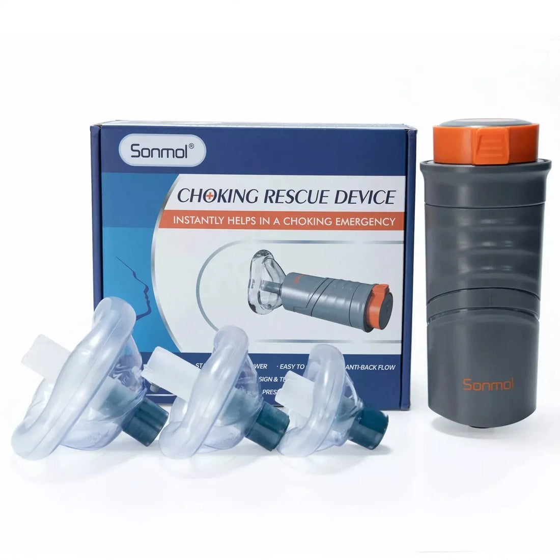 🆘 Automatic Choking Rescue Device for Kids/Adults (PACK OF 2)